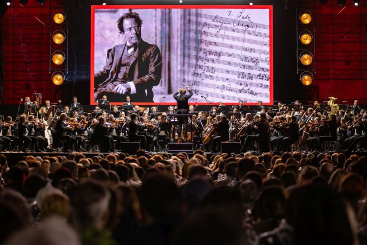 Spojeni Mahlerem - koncert 11/9/2024 - Česká filharmonie, Bamberger Symphoniker, J. Hrůša