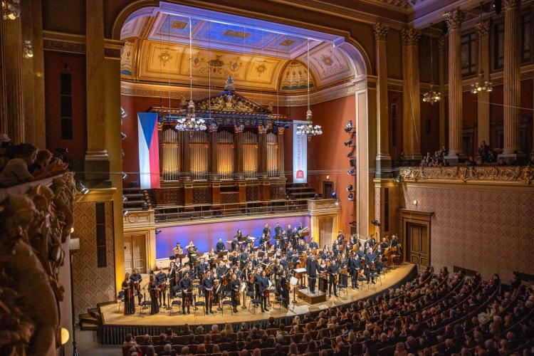 Dvořákova Praha 2024 - Závěrečný koncert 24/9/2024 - Česká studentská filharmonie, I. Metzmacher, A. Conunova, P. Ferrández, D. Shishkin