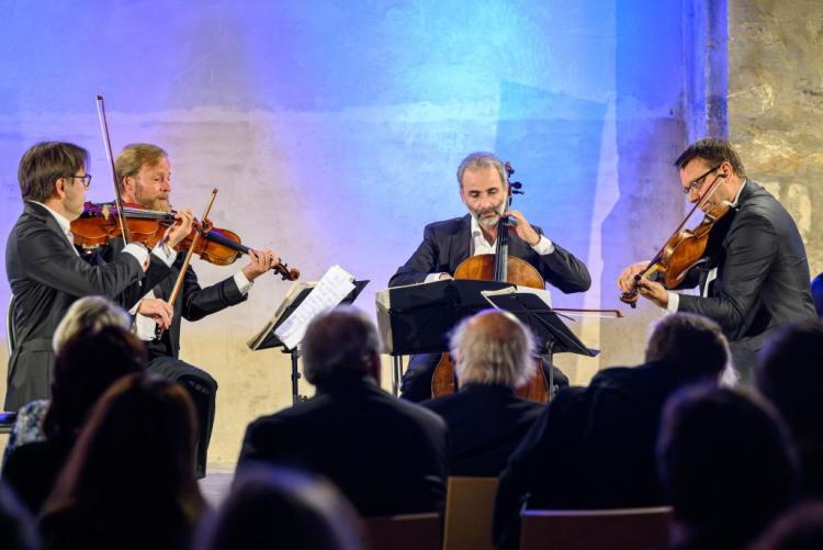 Dvořákova Praha 2024 - koncert 12/9/2024 - Zemlinsky Quartet, E. Hemsing