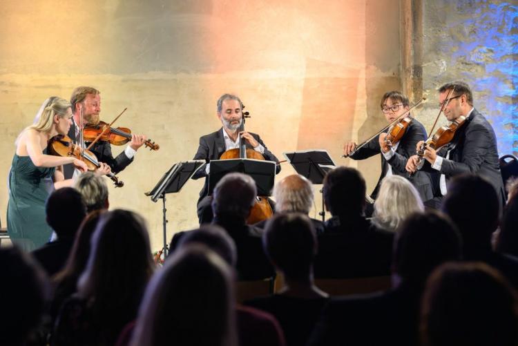 Dvořákova Praha 2024 - koncert 12/9/2024 - Zemlinsky Quartet, E. Hemsing