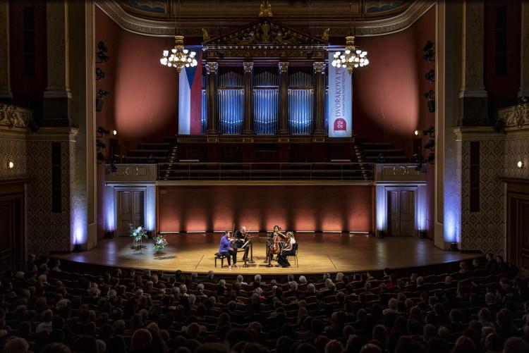 Dvořákova Praha 2022 – koncert 15/9/2022 – Juilliard String Quartet