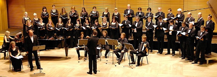 The Žerotín Academic Chorus 
