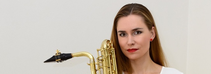 Kateřina Pavlíková - baritone saxophone
