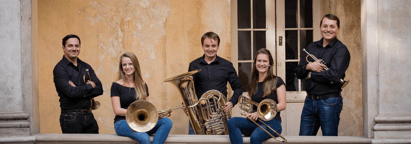 PBtet – Prague Brass quintet