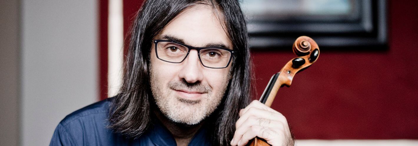 Leonidas Kavakos - dirigent, housle