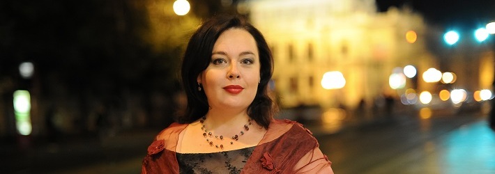 Lucie Hilscherová - mezzosoprano